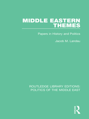 cover image of Middle Eastern Themes